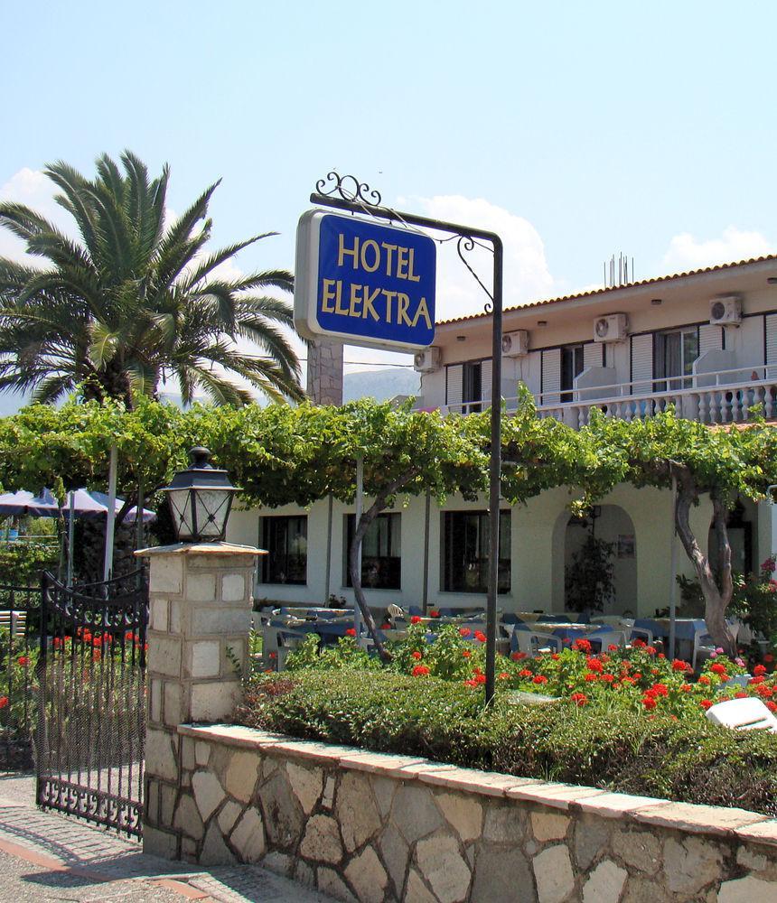 Elektra Hotel Órmos Prínou Екстериор снимка